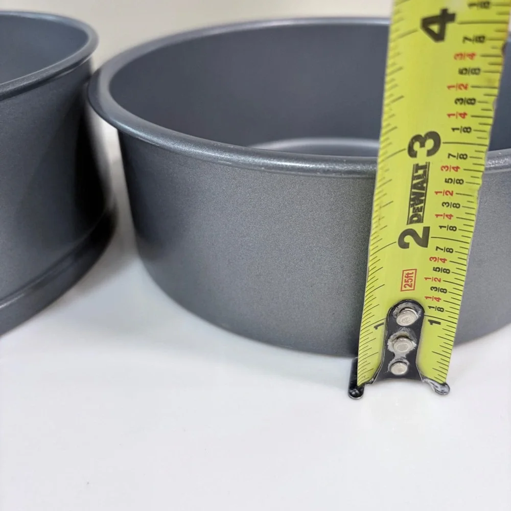 Instant Pot 7.5 Inch Springform Pan Non-Stick Round Cake Pan for 6qt 8qt Cookers